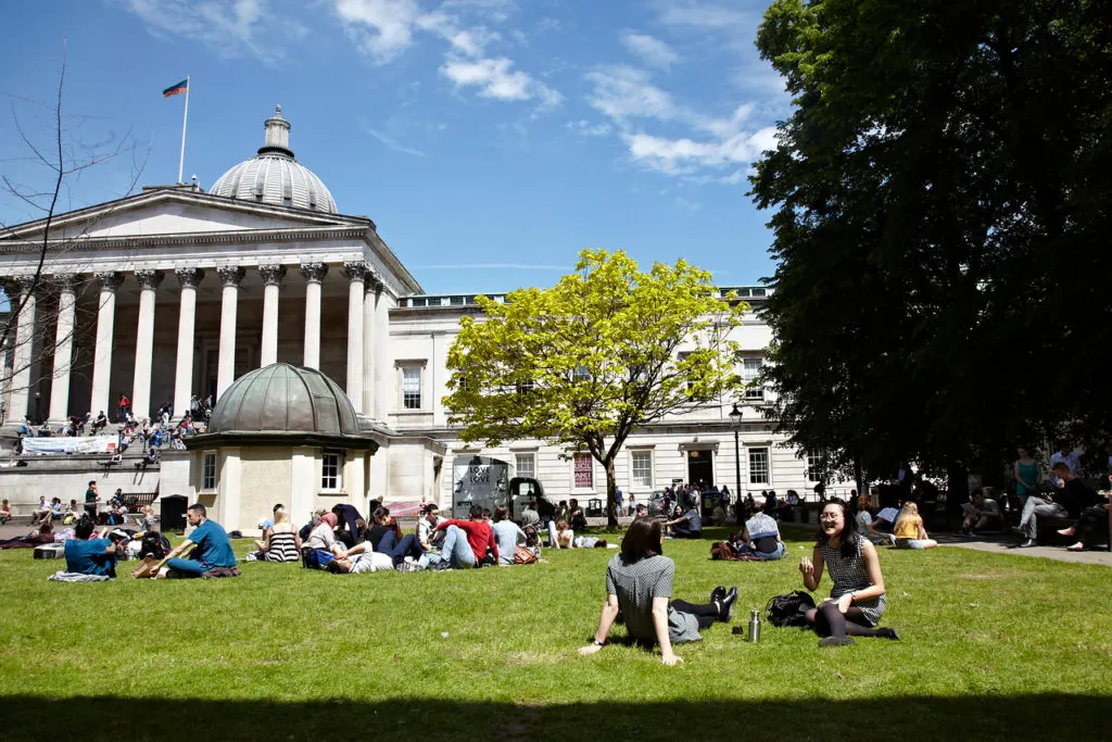 University College London's Wilkins Building; Bridging the Future's summer school takes place at UCL