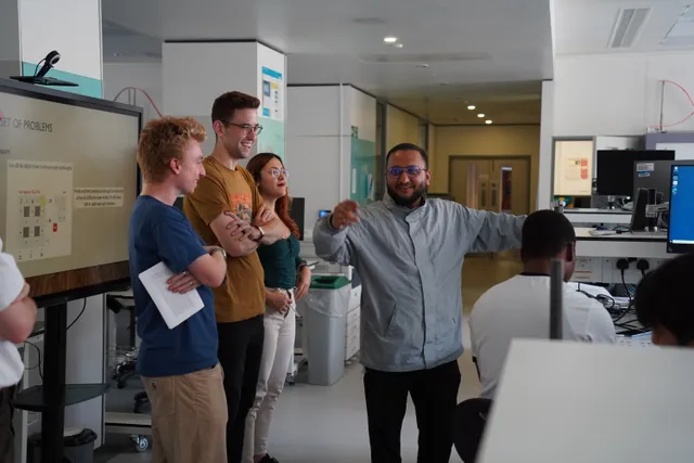 Summer School 2024 — Bridging the Future at University College London