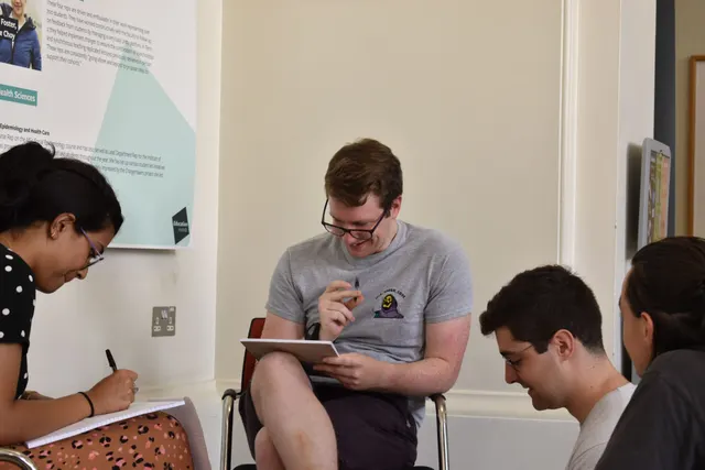 Summer School 2022 — Bridging the Future at University College London