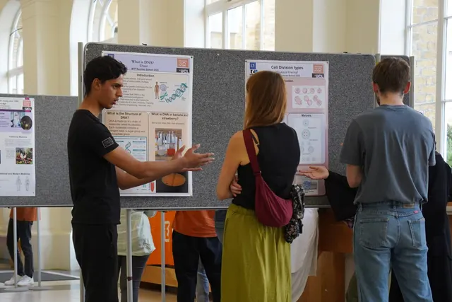 Summer School 2023 — Bridging the Future at University College London